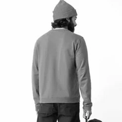 FJÄLLRÄVEN Men's Vardag Sweater - Arctic Green -Brokedown Palace Shop Fjallraven VardagSweater ArcticGreen 04