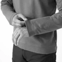 FJÄLLRÄVEN Men's Vardag Sweater - Arctic Green -Brokedown Palace Shop Fjallraven VardagSweater ArcticGreen 05