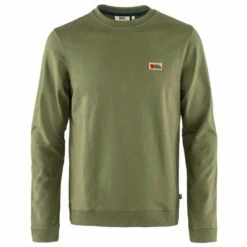 FJÄLLRÄVEN Men's Vardag Sweater - Green