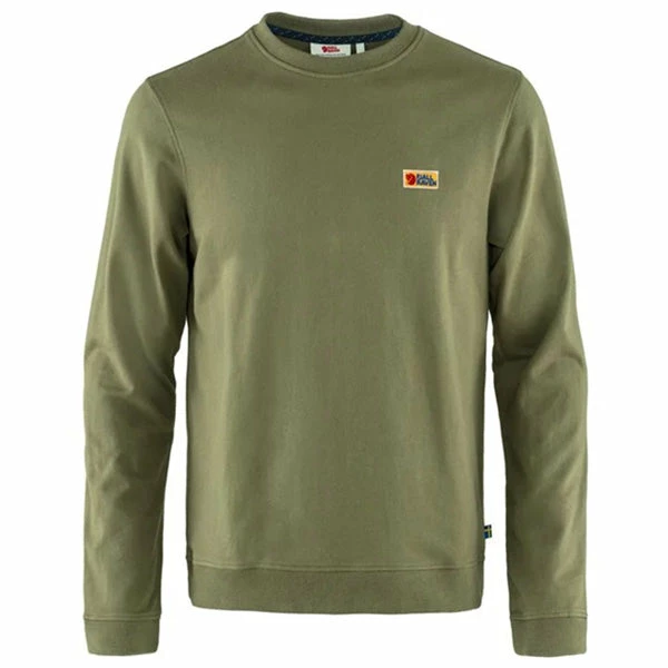 FJÄLLRÄVEN Men's Vardag Sweater - Green 3 FJÄLLRÄVEN Men's Vardag Sweater - Green