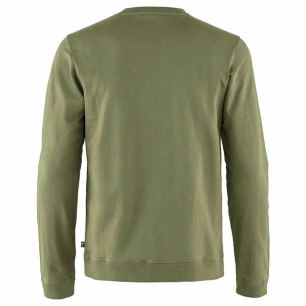 FJÄLLRÄVEN Men's Vardag Sweater - Green 4 FJÄLLRÄVEN Men's Vardag Sweater - Green - Image 2