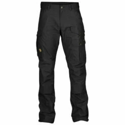 FJÄLLRÄVEN Men's Vidda Pro Trousers - Reg - Black/Black