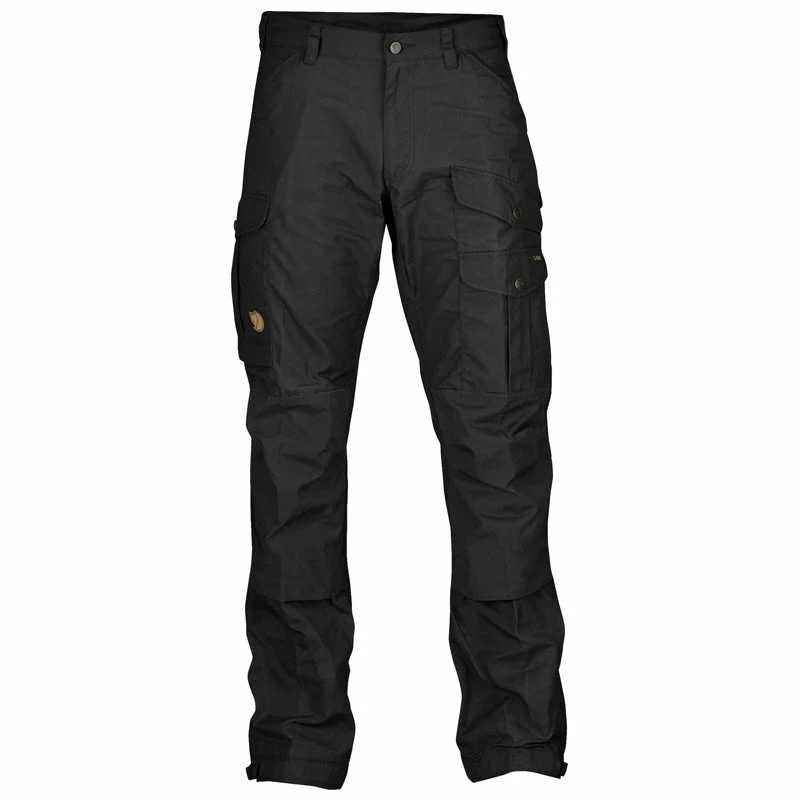 FJÄLLRÄVEN Men's Vidda Pro Trousers - Reg - Black/Black 3 FJÄLLRÄVEN Men's Vidda Pro Trousers - Reg - Black/Black