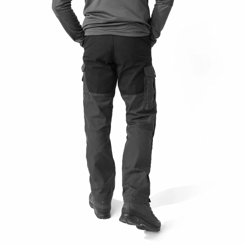 FJÄLLRÄVEN Men's Vidda Pro Trousers - Reg - Black/Black 5 FJÄLLRÄVEN Men's Vidda Pro Trousers - Reg - Black/Black - Image 3