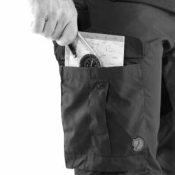 FJÄLLRÄVEN Men's Vidda Pro Trousers - Reg - Laurel Green/Deep Forest -Brokedown Palace Shop Fjallraven ViddaProTrousers BlackBlack 04 31952b5f 860e 43c3 854e 197177a7965a