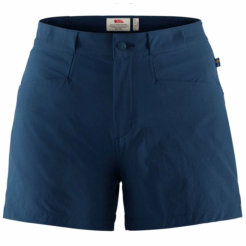 FJÄLLRÄVEN Women's High Coast Lite Shorts - Navy 3 FJÄLLRÄVEN Women's High Coast Lite Shorts - Navy