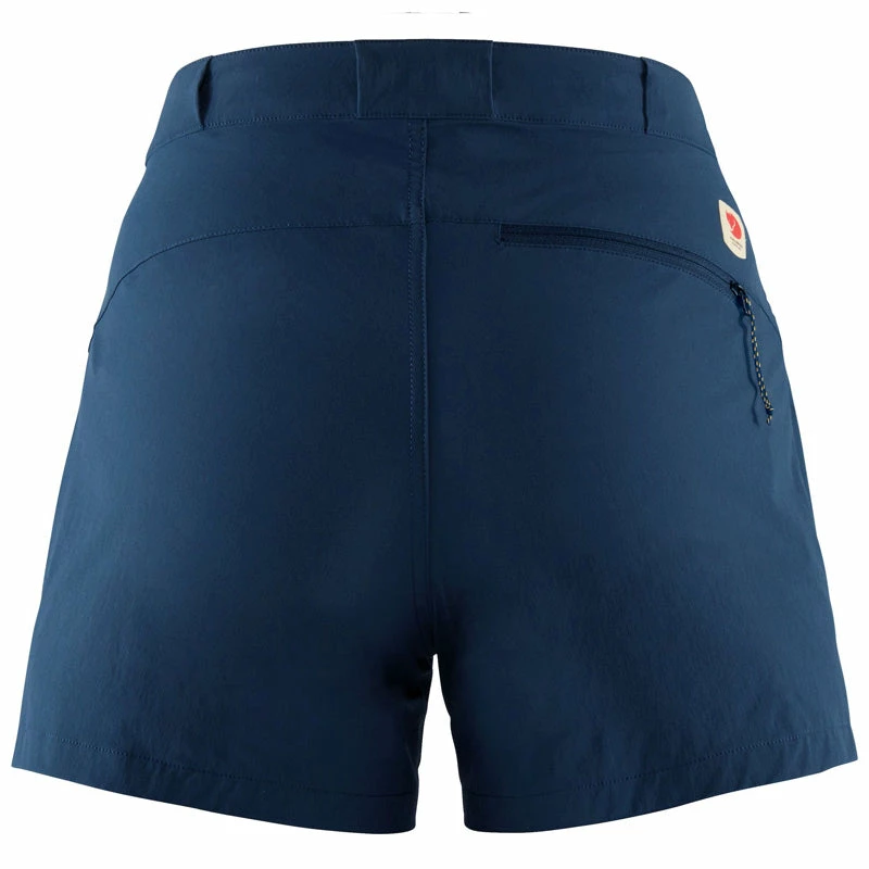 FJÄLLRÄVEN Women's High Coast Lite Shorts - Navy 4 FJÄLLRÄVEN Women's High Coast Lite Shorts - Navy - Image 2