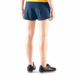 FJÄLLRÄVEN Women's High Coast Lite Shorts - Navy 10 FJÄLLRÄVEN Women's High Coast Lite Shorts - Navy -Brokedown Palace Shop Fjallraven WsHighCoastLiteShorts Navy 04