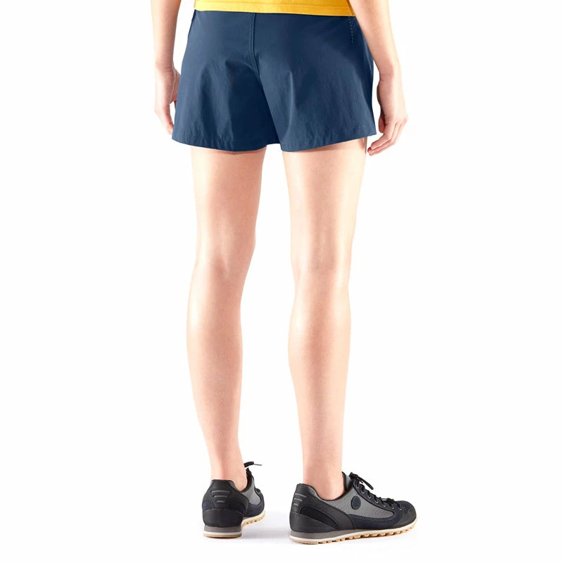 FJÄLLRÄVEN Women's High Coast Lite Shorts - Navy 6 FJÄLLRÄVEN Women's High Coast Lite Shorts - Navy - Image 4