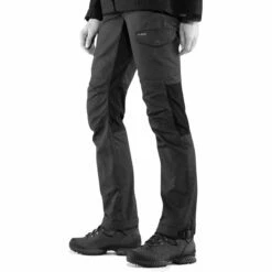 FJÄLLRÄVEN Women's Kaipak Trousers Curved - Dark Navy -Brokedown Palace Shop Fjallraven WsKaipakCurvedTrousers Black 02 dc6b1efb f646 4396 a243 5dd427992b26