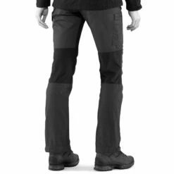 FJÄLLRÄVEN Women's Kaipak Trousers Curved - Dark Navy -Brokedown Palace Shop Fjallraven WsKaipakCurvedTrousers Black 03 922f12db 525e 4f10 9a87 e0bc3f3d8d4a