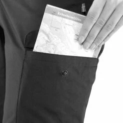 FJÄLLRÄVEN Women's Kaipak Trousers Curved - Black -Brokedown Palace Shop Fjallraven WsKaipakCurvedTrousers Black 04