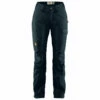 FJÄLLRÄVEN Women's Kaipak Trousers Curved - Dark Navy 1 FJÄLLRÄVEN Women's Kaipak Trousers Curved - Dark Navy -Brokedown Palace Shop Fjallraven WsKaipakCurvedTrousers Navy 01