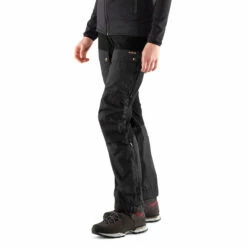 FJÄLLRÄVEN Women's Keb Trousers Curved - Black 9 FJÄLLRÄVEN Women's Keb Trousers Curved - Black -Brokedown Palace Shop Fjallraven WsKebTrousers Black 03