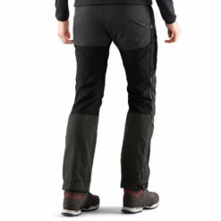 FJÄLLRÄVEN Women's Keb Trousers Curved - Black 10 FJÄLLRÄVEN Women's Keb Trousers Curved - Black -Brokedown Palace Shop Fjallraven WsKebTrousers Black 04