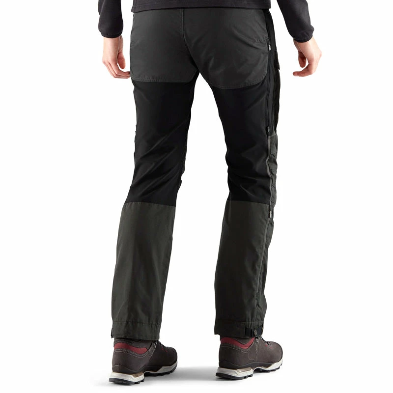 FJÄLLRÄVEN Women's Keb Trousers Curved - Black 6 FJÄLLRÄVEN Women's Keb Trousers Curved - Black - Image 4