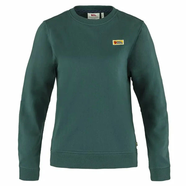 FJÄLLRÄVEN Women's Vardag Sweater - Arctic Green 3 FJÄLLRÄVEN Women's Vardag Sweater - Arctic Green
