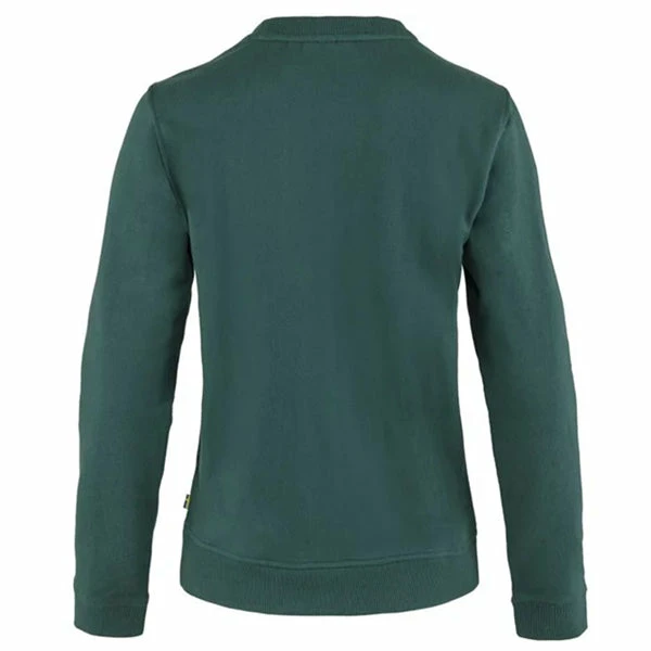 FJÄLLRÄVEN Women's Vardag Sweater - Arctic Green 4 FJÄLLRÄVEN Women's Vardag Sweater - Arctic Green - Image 2