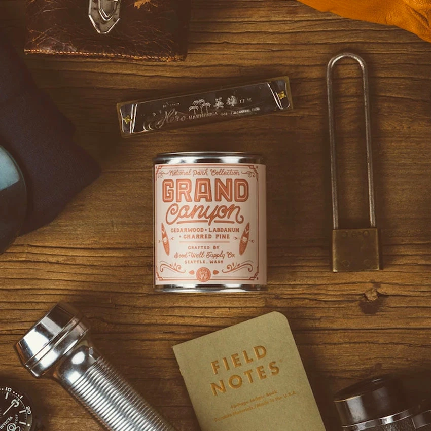 National Park Soy Candle - Grand Canyon 4 National Park Soy Candle - Grand Canyon - Image 2