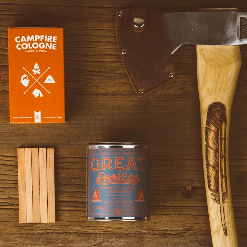 National Park Soy Candle - Great Smokies 5 National Park Soy Candle - Great Smokies - Image 3