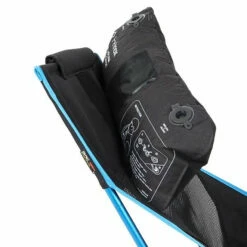 Helinox Air + Foam Headrest - Black / Charcoal -Brokedown Palace Shop Helinox AirHeadrest BlackCharcoal 03