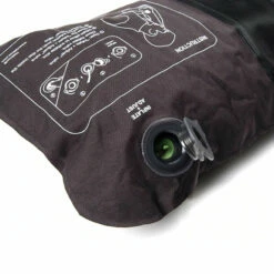 Helinox Air + Foam Headrest - Black / Charcoal -Brokedown Palace Shop Helinox AirHeadrest BlackCharcoal 04