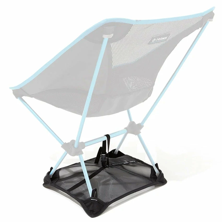 Helinox Ground Sheet - Chair One - Black 3 Helinox Ground Sheet - Chair One - Black
