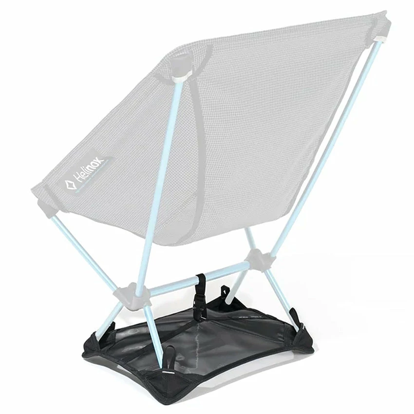 Helinox Ground Sheet - Chair Zero - Black 3 Helinox Ground Sheet - Chair Zero - Black