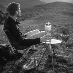 Helinox Side Table Small - Black -Brokedown Palace Shop Helinox SideTableMedium Putty 05 fdf3a757 2eec 4b59 b705 ef5b5fabd5d1