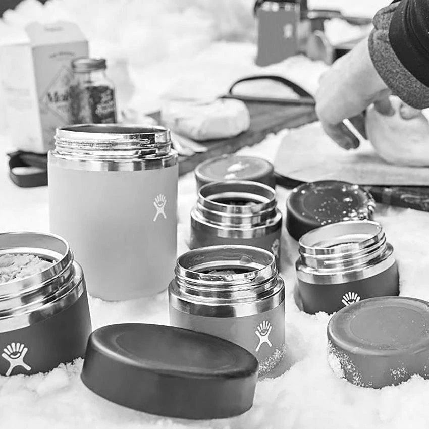 Hydro Flask 8oz Insulated Food Jar - Blackberry 4 Hydro Flask 8oz Insulated Food Jar - Blackberry - Image 2