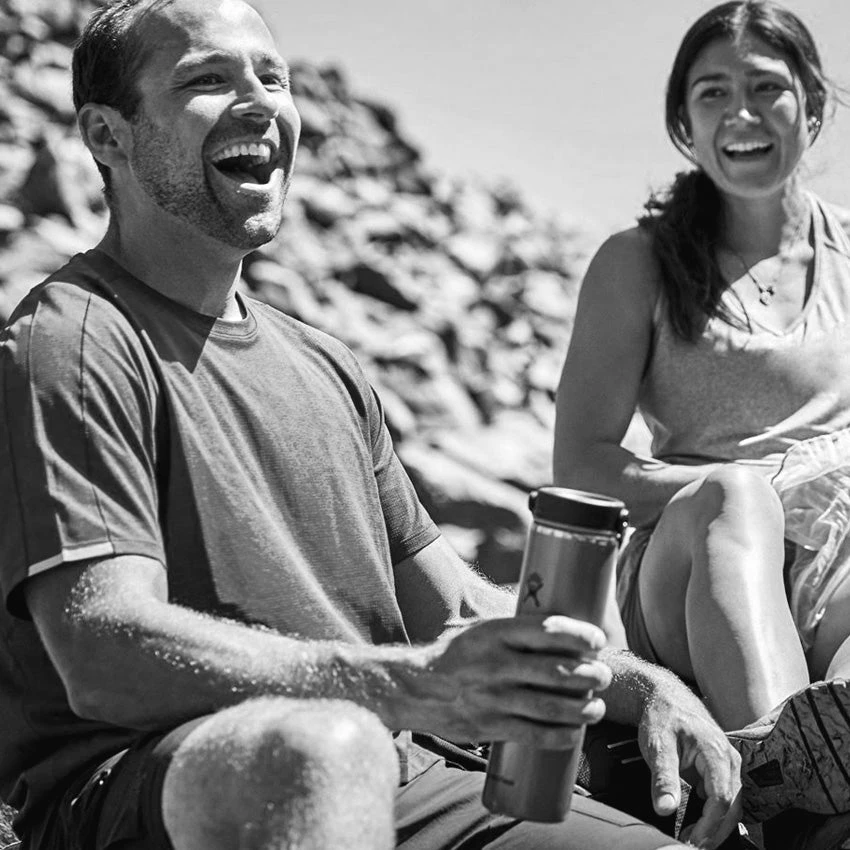 Hydro Flask 24oz Lightweight Wide Mouth Trail Series - Celestine 4 Hydro Flask 24oz Lightweight Wide Mouth Trail Series - Celestine - Image 2