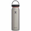 Hydro Flask 32oz Lightweight Wide Mouth Trail Series - Slate -Brokedown Palace Shop HydroFlask 32oz Lightweight Slate 01