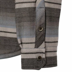 KAVU Men's Eagle Pine Shirt - Midnight Stripe 10 KAVU Men's Eagle Pine Shirt - Midnight Stripe -Brokedown Palace Shop KAVU AW22 EagleShirt MidnightStripe 04