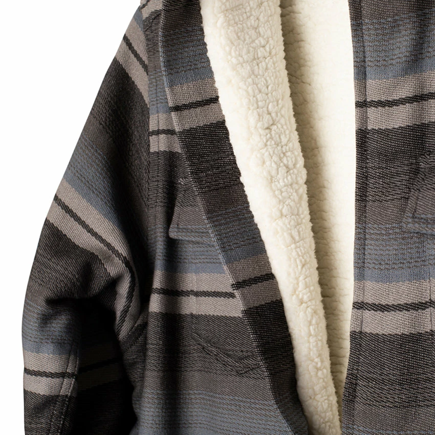 KAVU Men's Eagle Pine Shirt - Midnight Stripe 7 KAVU Men's Eagle Pine Shirt - Midnight Stripe - Image 5