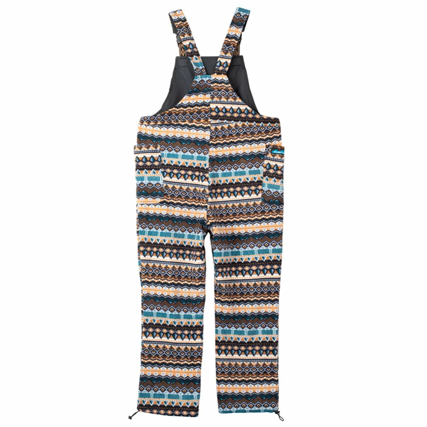 KAVU Women's Pocatello Overalls - Chalet Knit 4 KAVU Women's Pocatello Overalls - Chalet Knit - Image 2