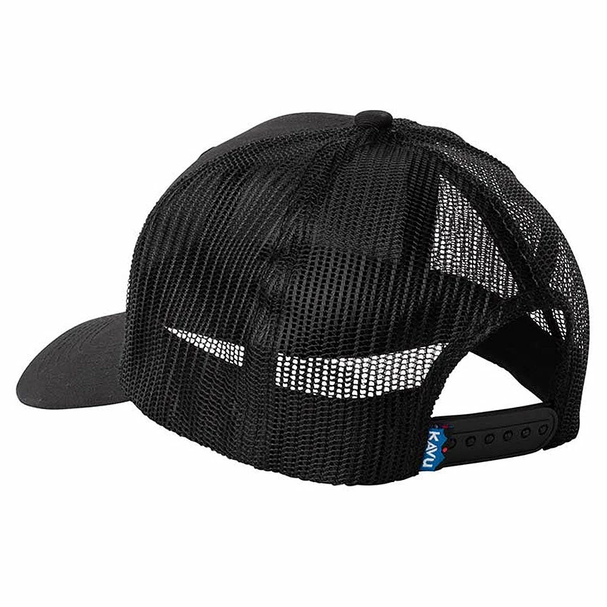 KAVU Above Standard Cap - Black 4 KAVU Above Standard Cap - Black - Image 2