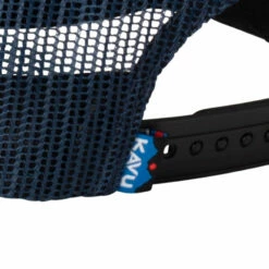 KAVU Above Standard Cap - Vintage Blue -Brokedown Palace Shop KAVU AboveStandardCap Blue 04