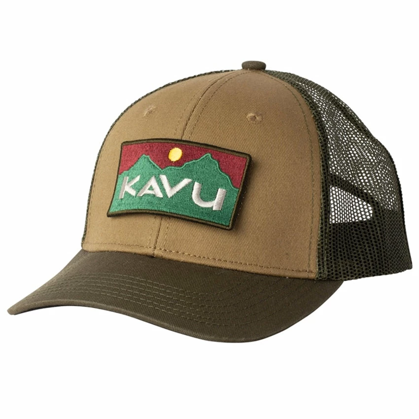 KAVU Above Standard Cap - Green Moss 3 KAVU Above Standard Cap - Green Moss