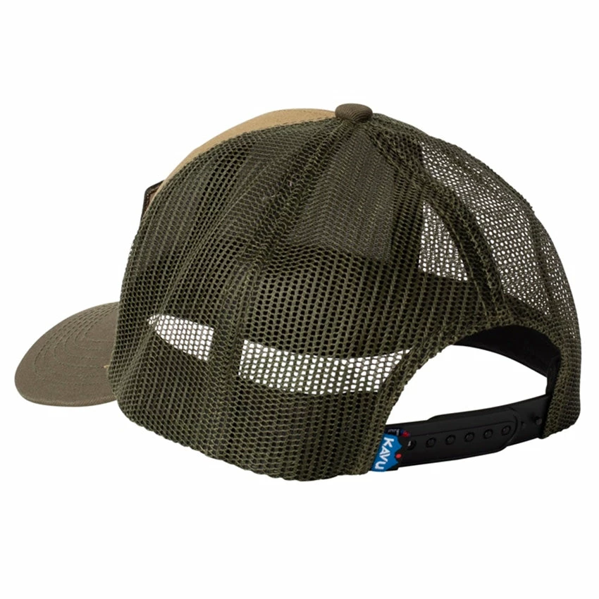 KAVU Above Standard Cap - Green Moss 4 KAVU Above Standard Cap - Green Moss - Image 2