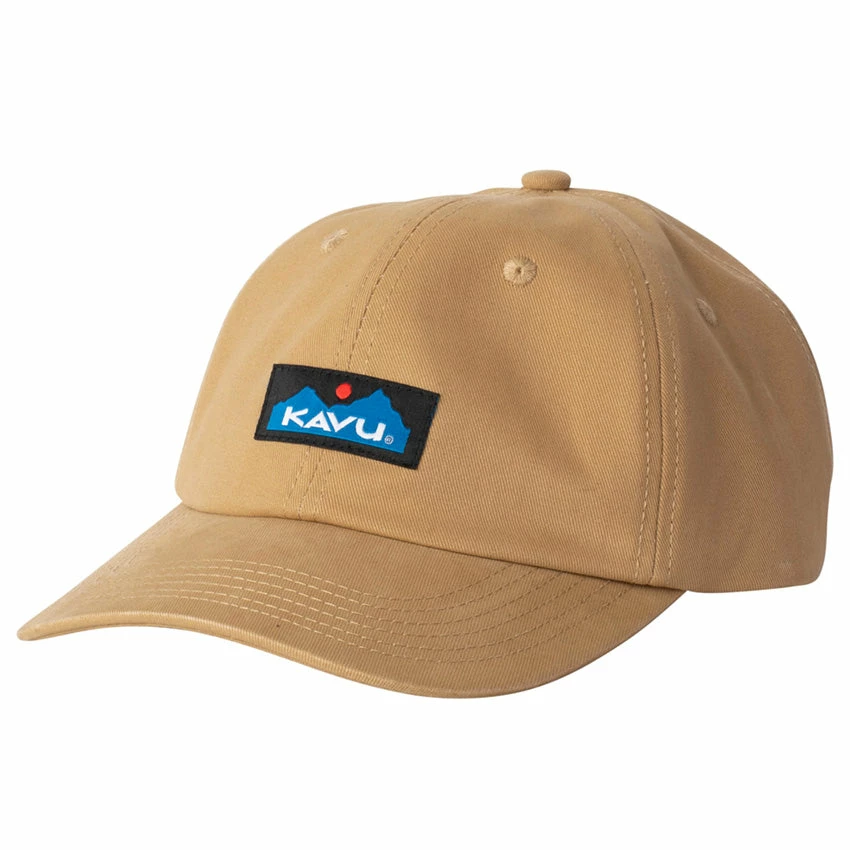 KAVU Ballard Classic Cap - Khaki 3 KAVU Ballard Classic Cap - Khaki