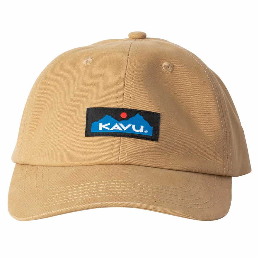 KAVU Ballard Classic Cap - Khaki 4 KAVU Ballard Classic Cap - Khaki - Image 2