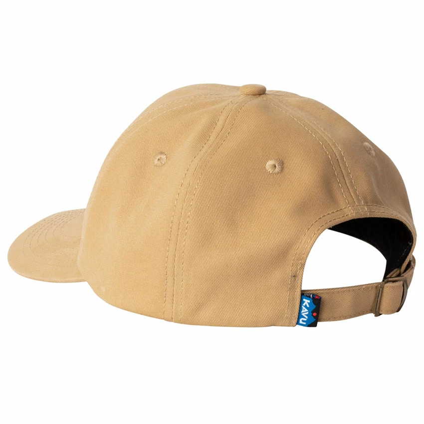 KAVU Ballard Classic Cap - Khaki 6 KAVU Ballard Classic Cap - Khaki - Image 4