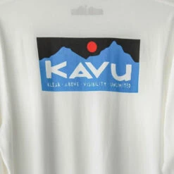 KAVU Men's L/S Etch Art T-Shirt - Off White 10 KAVU Men's L/S Etch Art T-Shirt - Off White -Brokedown Palace Shop KAVU MensLSkeEtchArtTee OffWhite 04