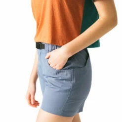 KAVU Women's Chilli Chic Shorts - Vintage Blue -Brokedown Palace Shop KAVU SS23 01ChilliChicShorts Blue 04