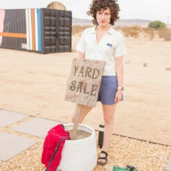 KAVU Women's Chilli Chic Shorts - Vintage Blue -Brokedown Palace Shop KAVU SS23 01ChilliChicShorts Blue 05