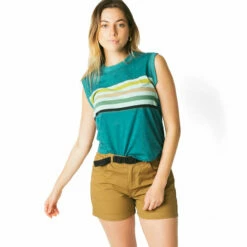 KAVU Women's Chilli Chic Shorts - Heritage Khaki 10 KAVU Women's Chilli Chic Shorts - Heritage Khaki -Brokedown Palace Shop KAVU SS23 01ChilliChicShorts HeritageKhaki 04