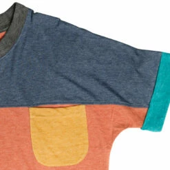 KAVU Women's Cut Back Dress - Mix N Mash -Brokedown Palace Shop KAVU SS23 01CutBackDress Mix 03