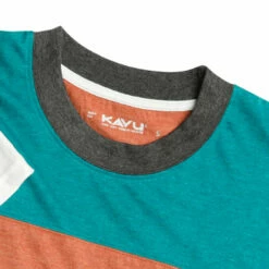 KAVU Women's Eevi Shirt - Desert Dance -Brokedown Palace Shop KAVU SS23 01EeviShirt DesertDance 03