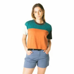 KAVU Women's Eevi Shirt - Desert Dance -Brokedown Palace Shop KAVU SS23 01EeviShirt DesertDance 04