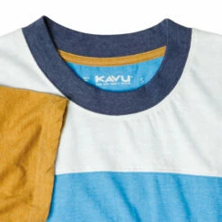 KAVU Women's Eevi Shirt - Sky Dance -Brokedown Palace Shop KAVU SS23 01EeviShirt SkyDance 03